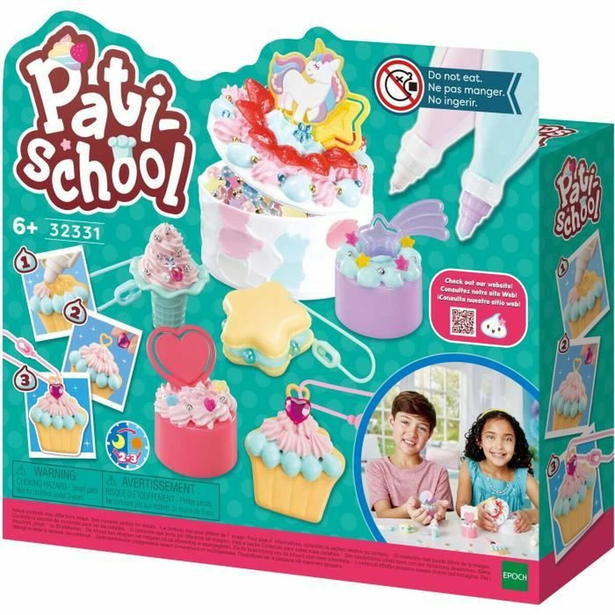 Craft Game EPOCH D'ENFANCE Pati school Cakes (FR) - 3