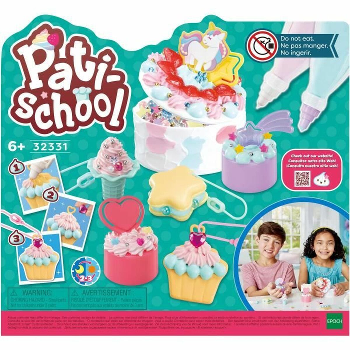 Craft Game EPOCH D'ENFANCE Pati school Cakes (FR) - 2