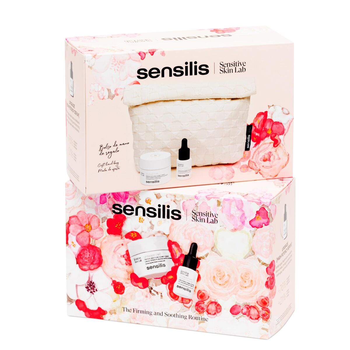 Kosmetikset Damer Sensilis UPGRADE 3 Delar