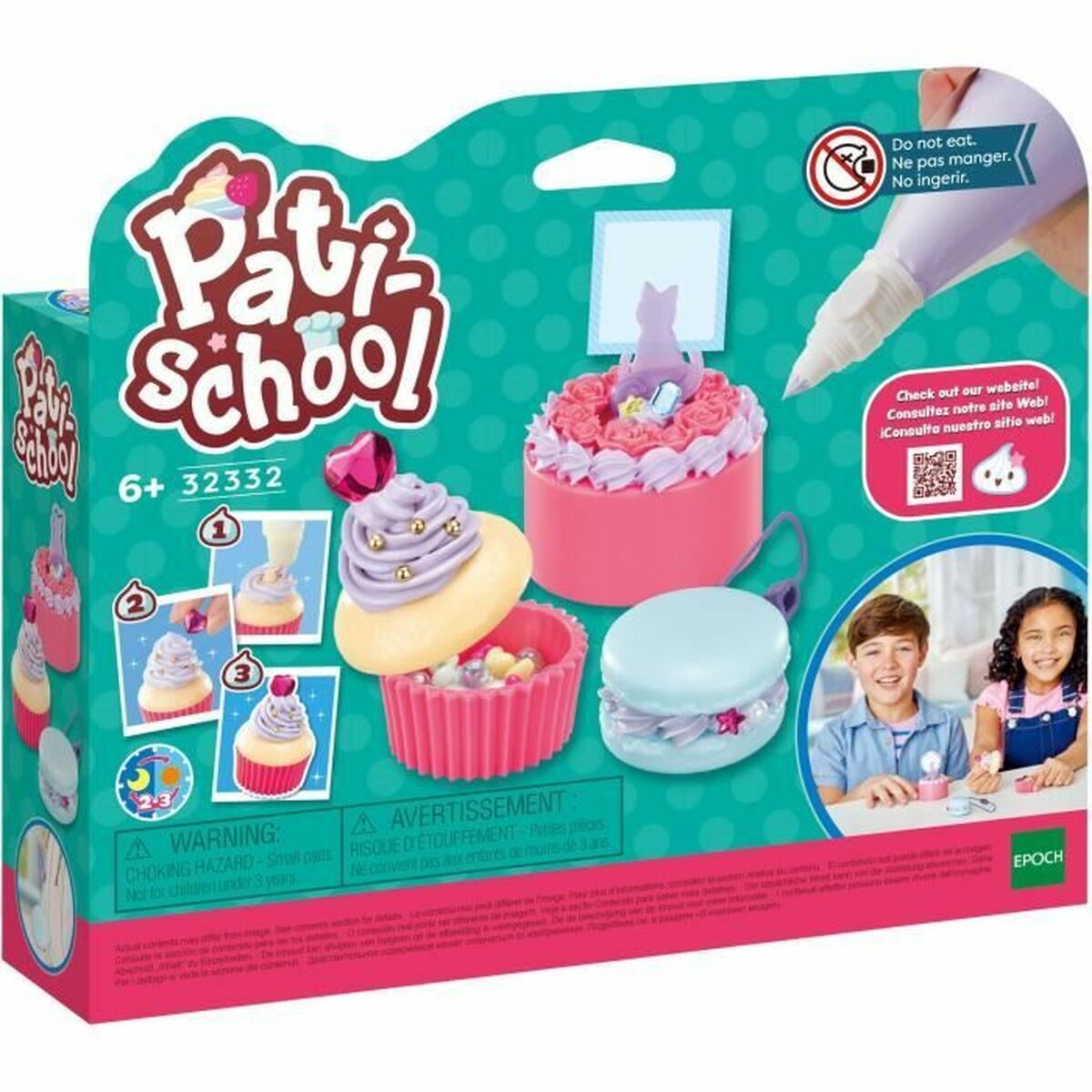 Craft Game EPOCH D'ENFANCE Pati School Cakes - 2
