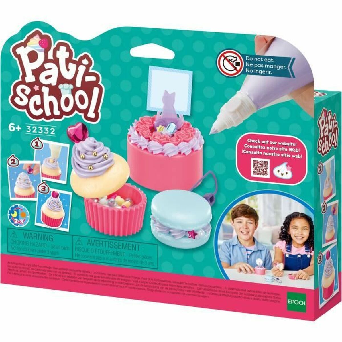 Craft Game EPOCH D'ENFANCE Pati School Cakes - 3