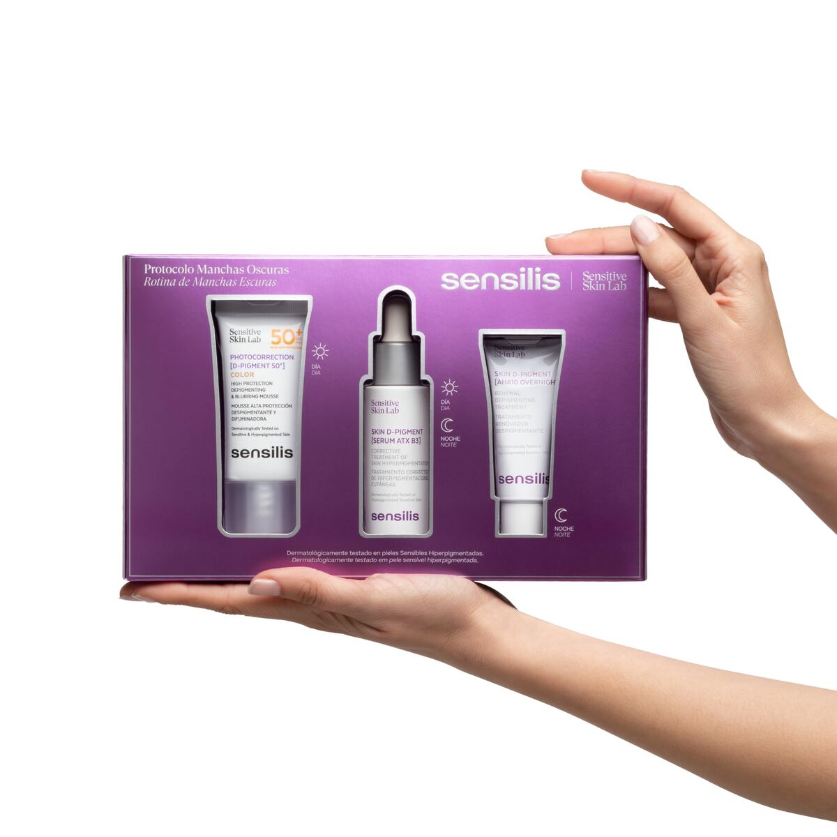 Kosmetikset Damer Sensilis SKIN D-PIGMENT