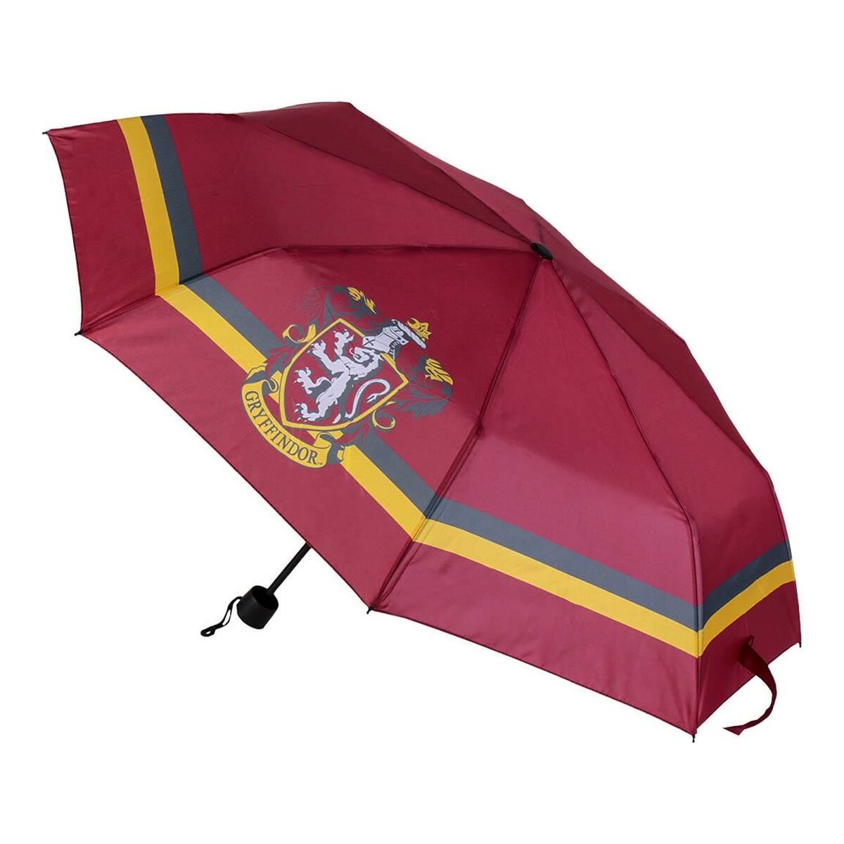 Hopfällbart paraply Harry Potter Gryffindor