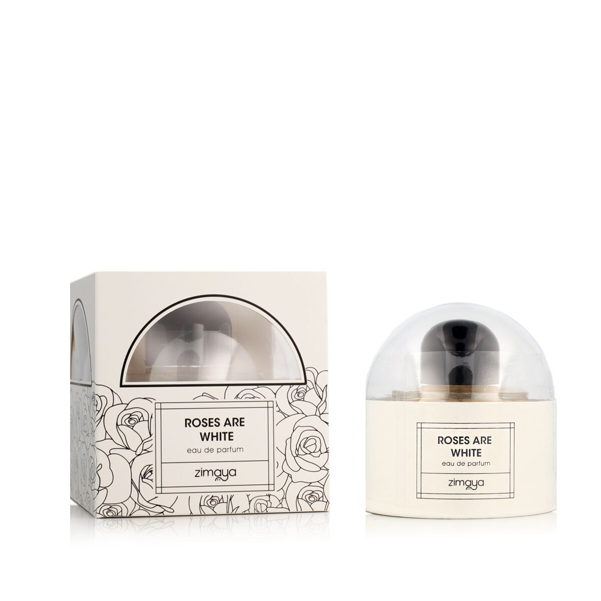 Parfym Damer Zimaya Roses Are White EDP 100 ml