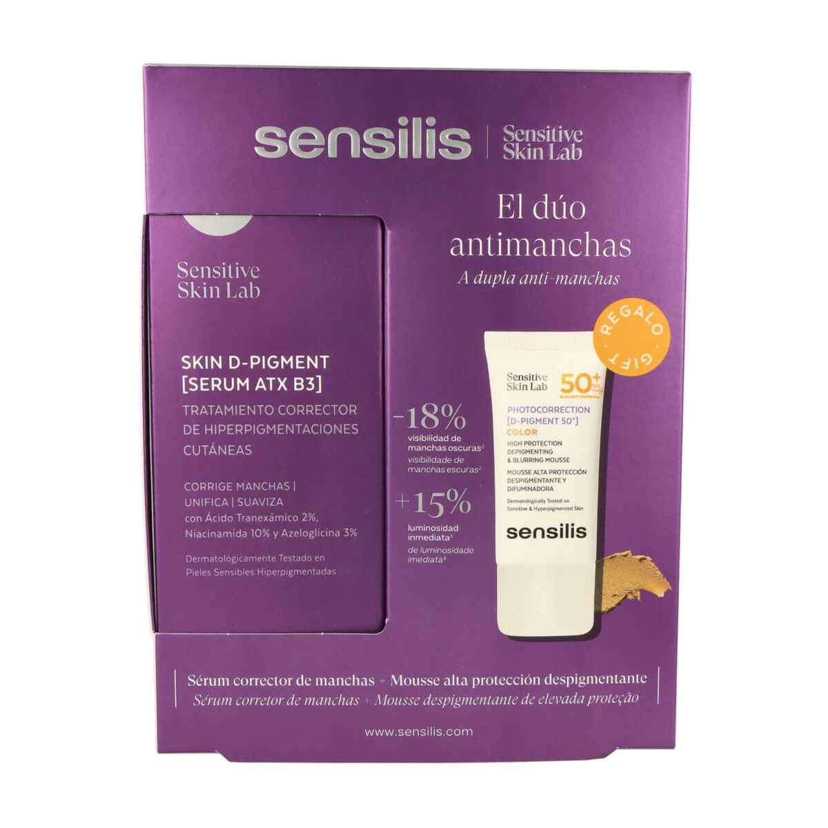 Kosmetikset Damer Sensilis SKIN D-PIGMENT