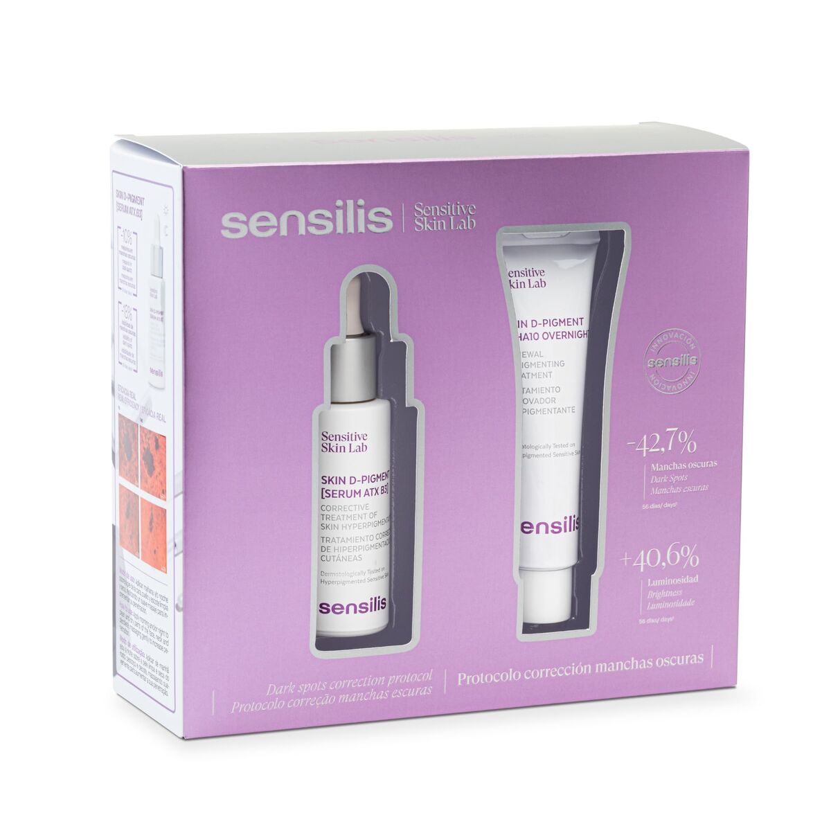 Kosmetikset Damer Sensilis SKIN D-PIGMENT