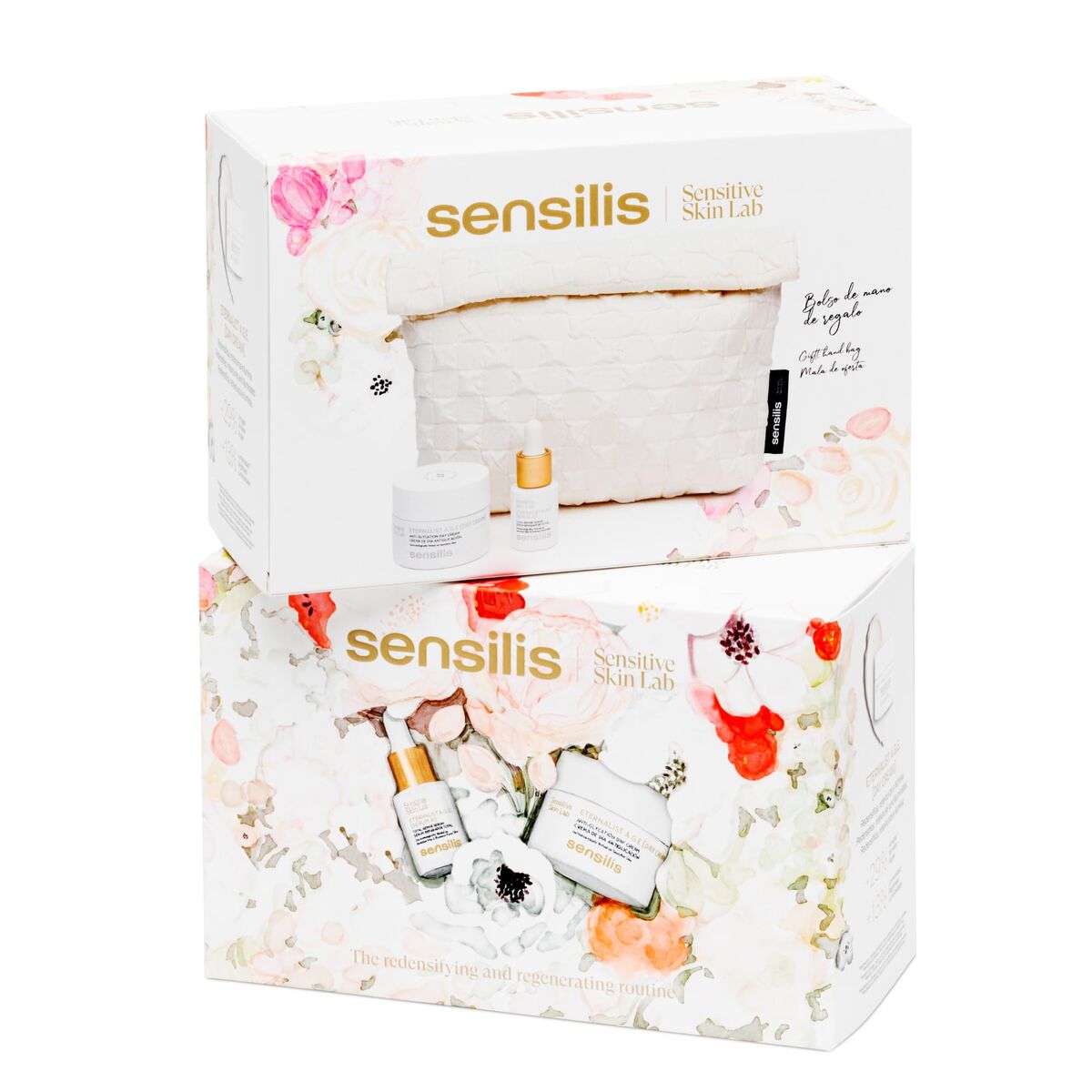 Kosmetikset Damer Sensilis ETERNALIST A.G.E 3 Delar