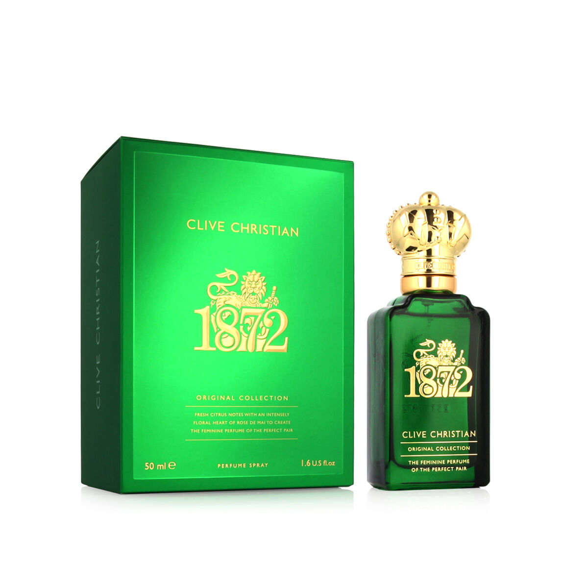 Parfym Damer Clive Christian 1872 Fresh Citrus 50 ml
