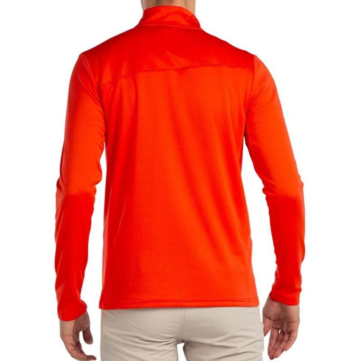 T-shirt med lång ärm Herr +8000 Portu Orange - 2