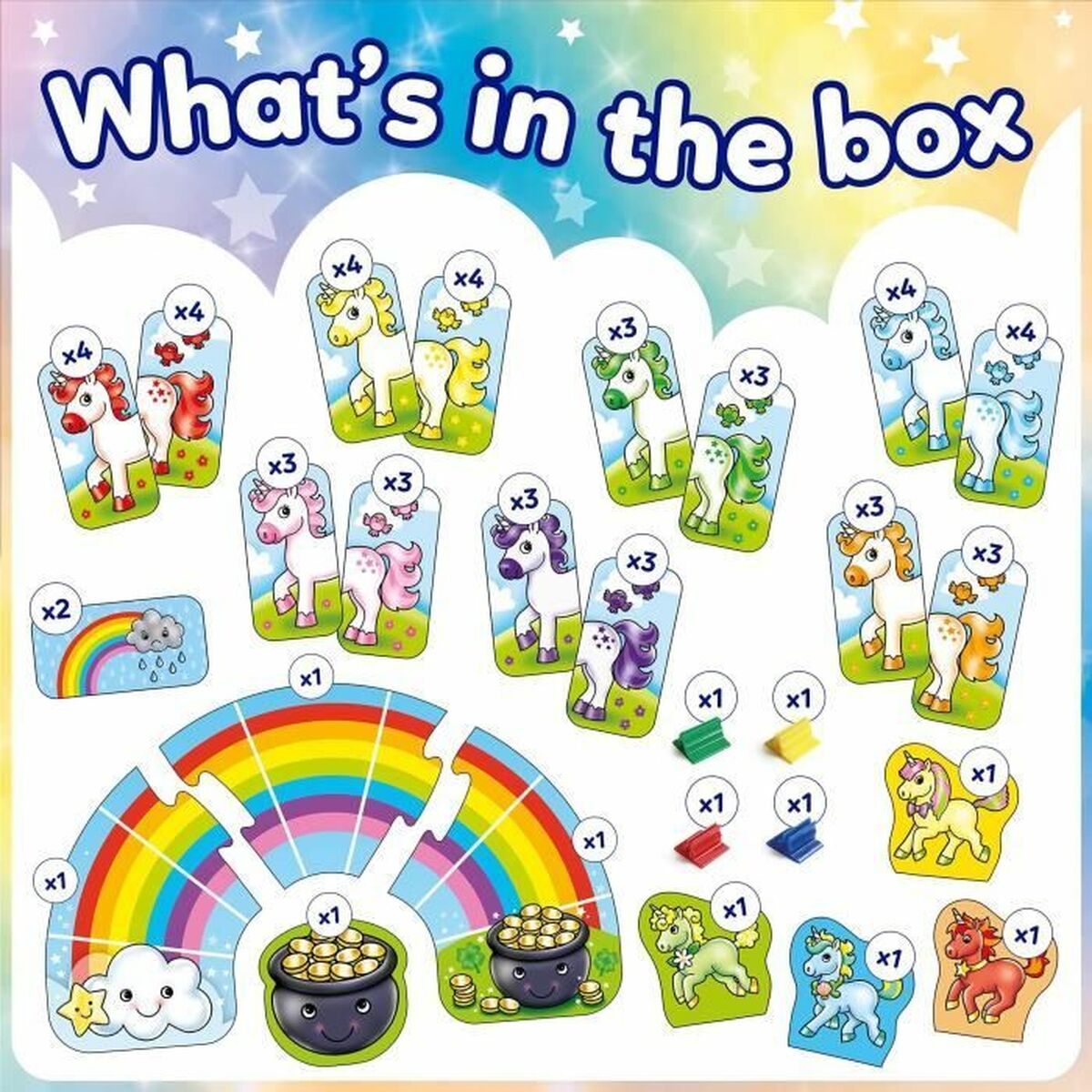 Utbildningsspel Orchard Rainbow Unicon (FR) - 2