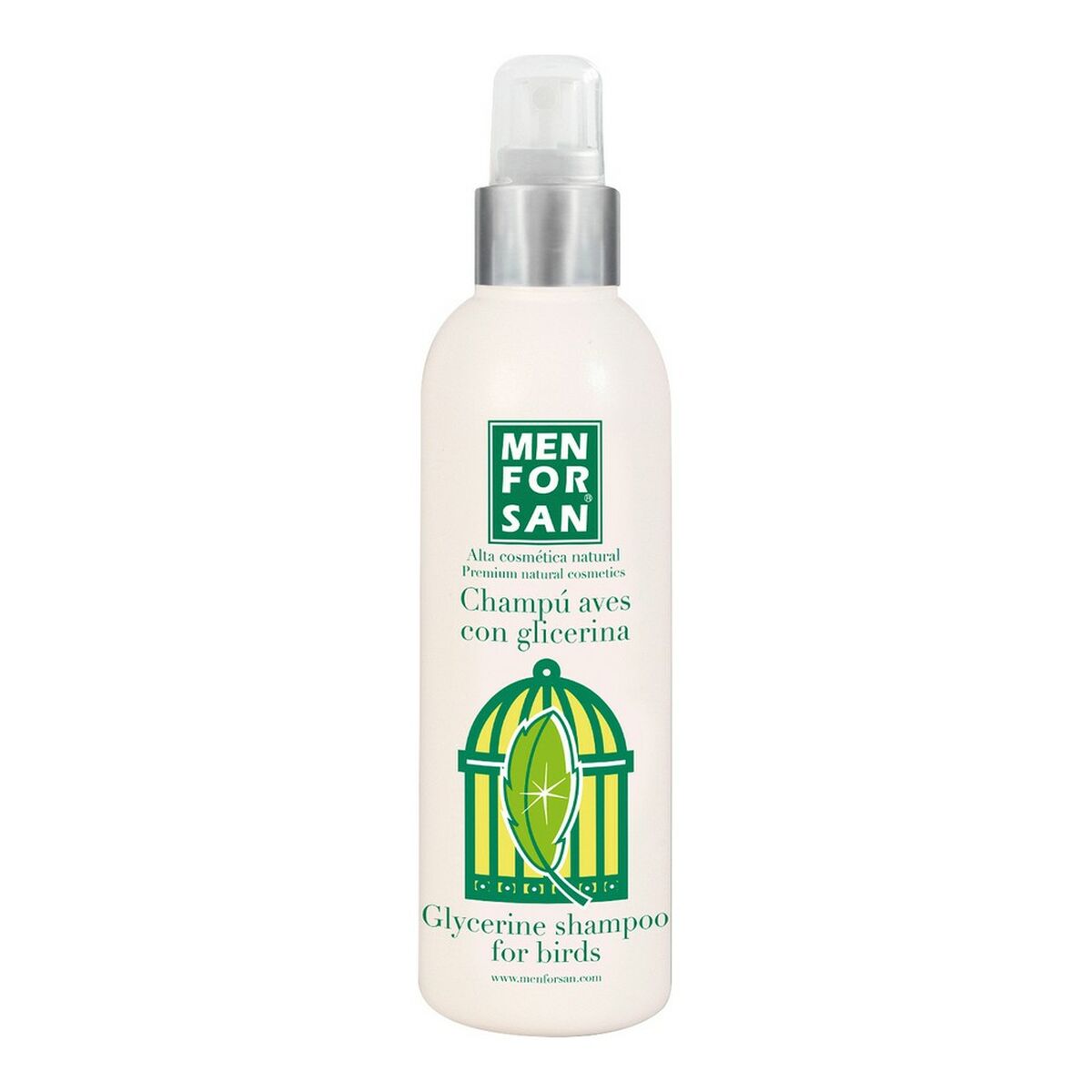 Schampo Menforsan Glycerin Fåglar 125 ml