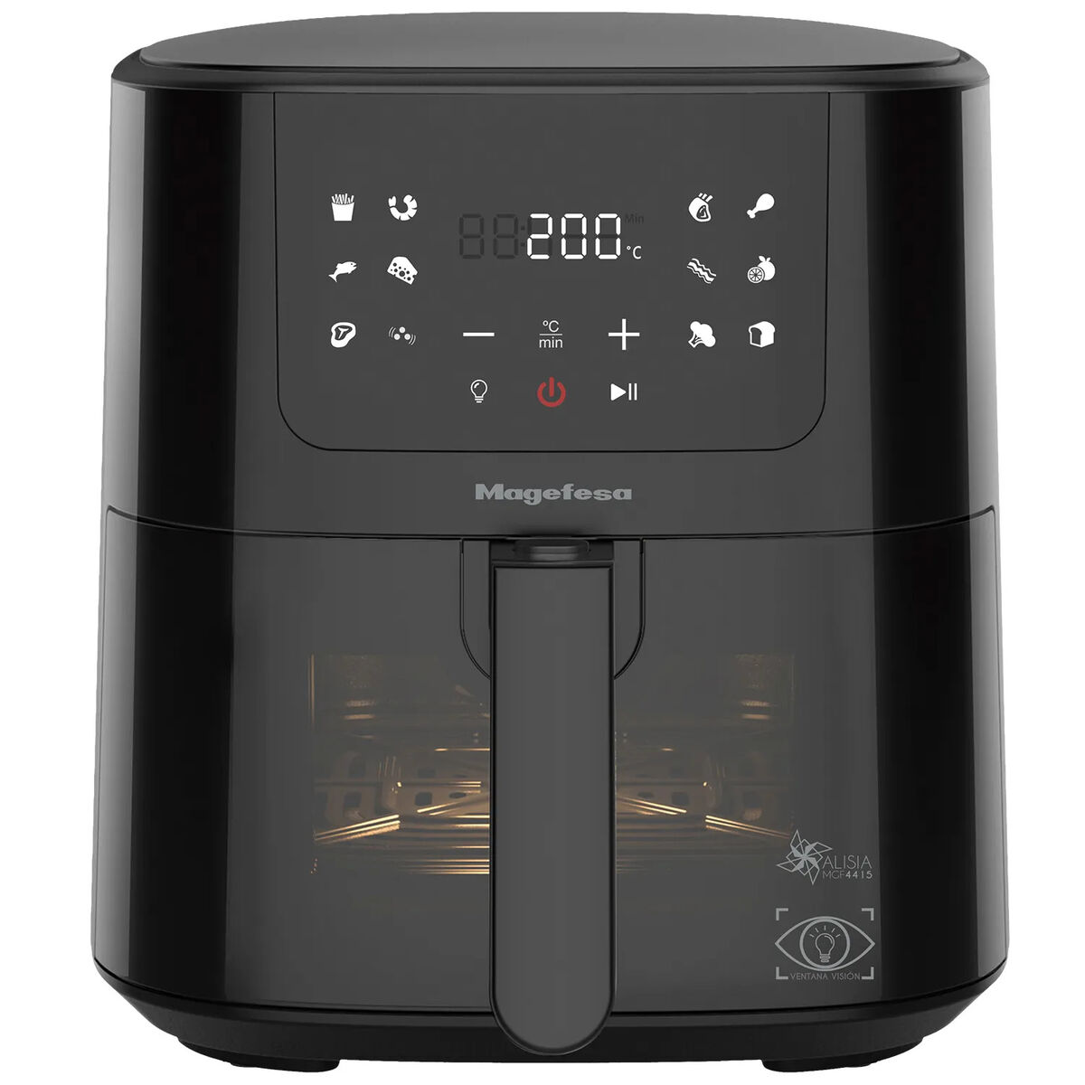 Luftfritös Magefesa Svart 1500 W 5 L