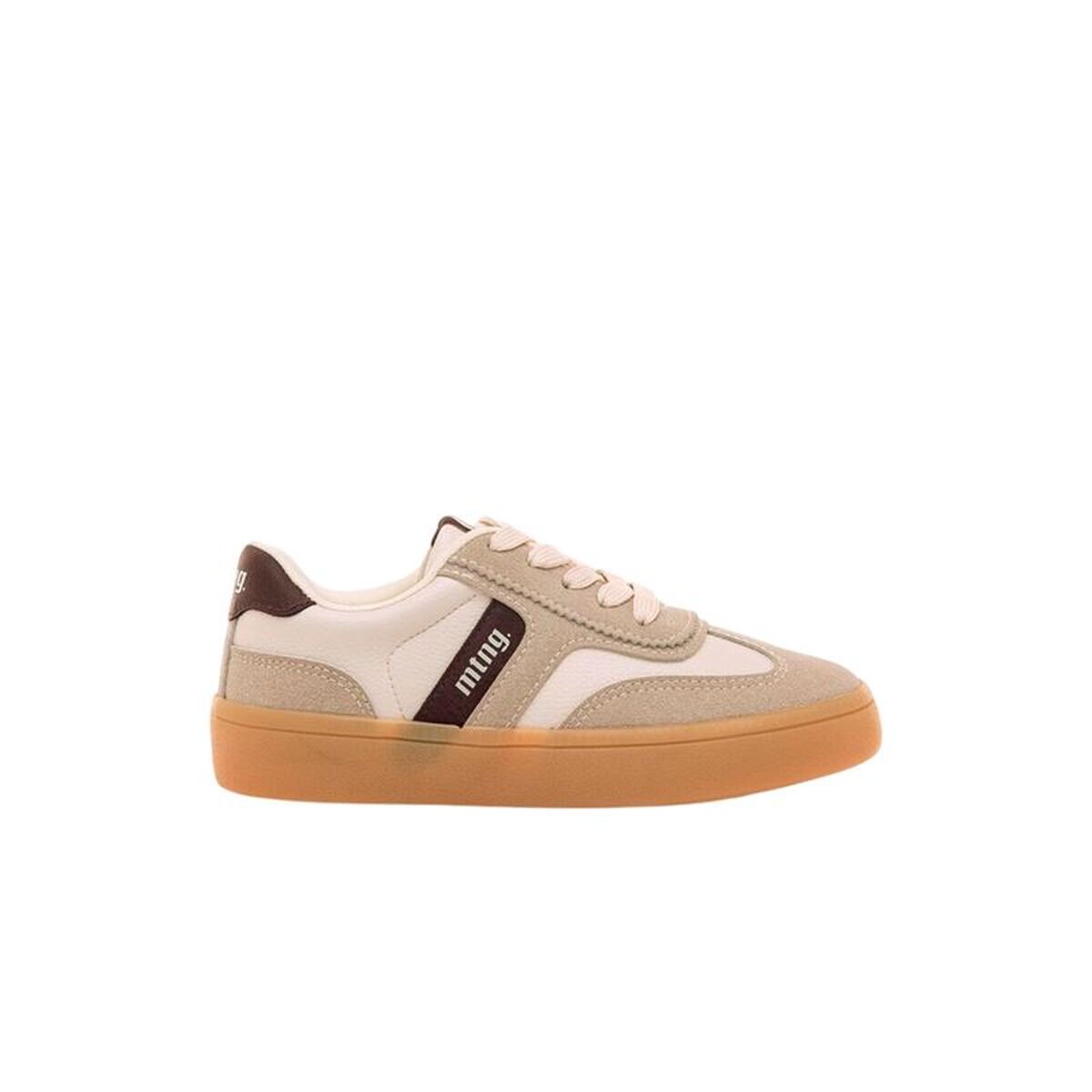 Sportskor för barn Mustang Saturno Beige