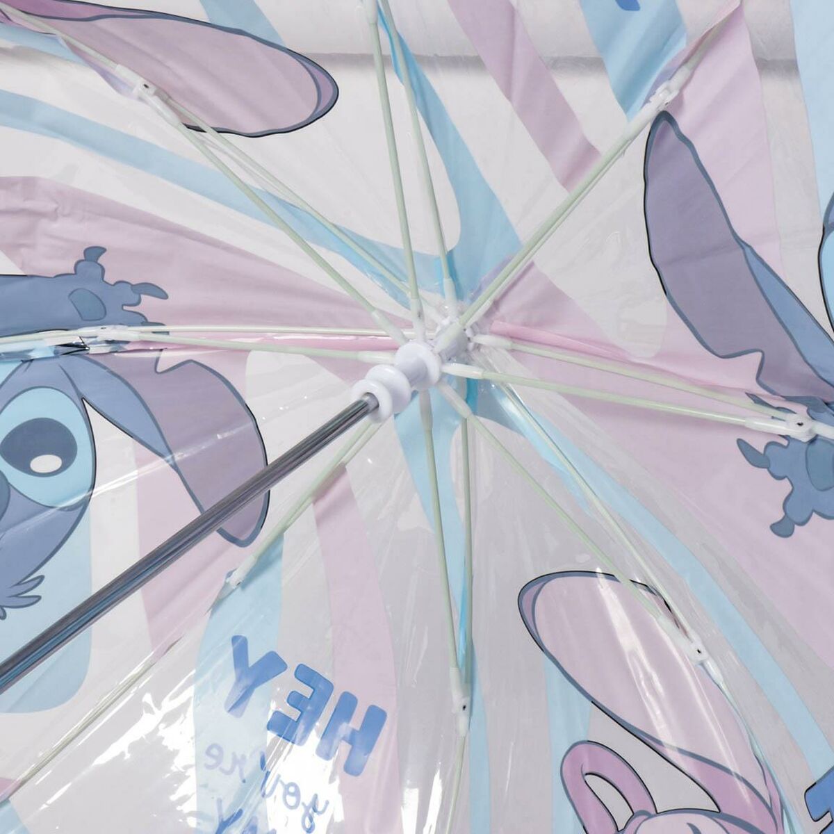Paraply Stitch Rosa Ø 71 cm