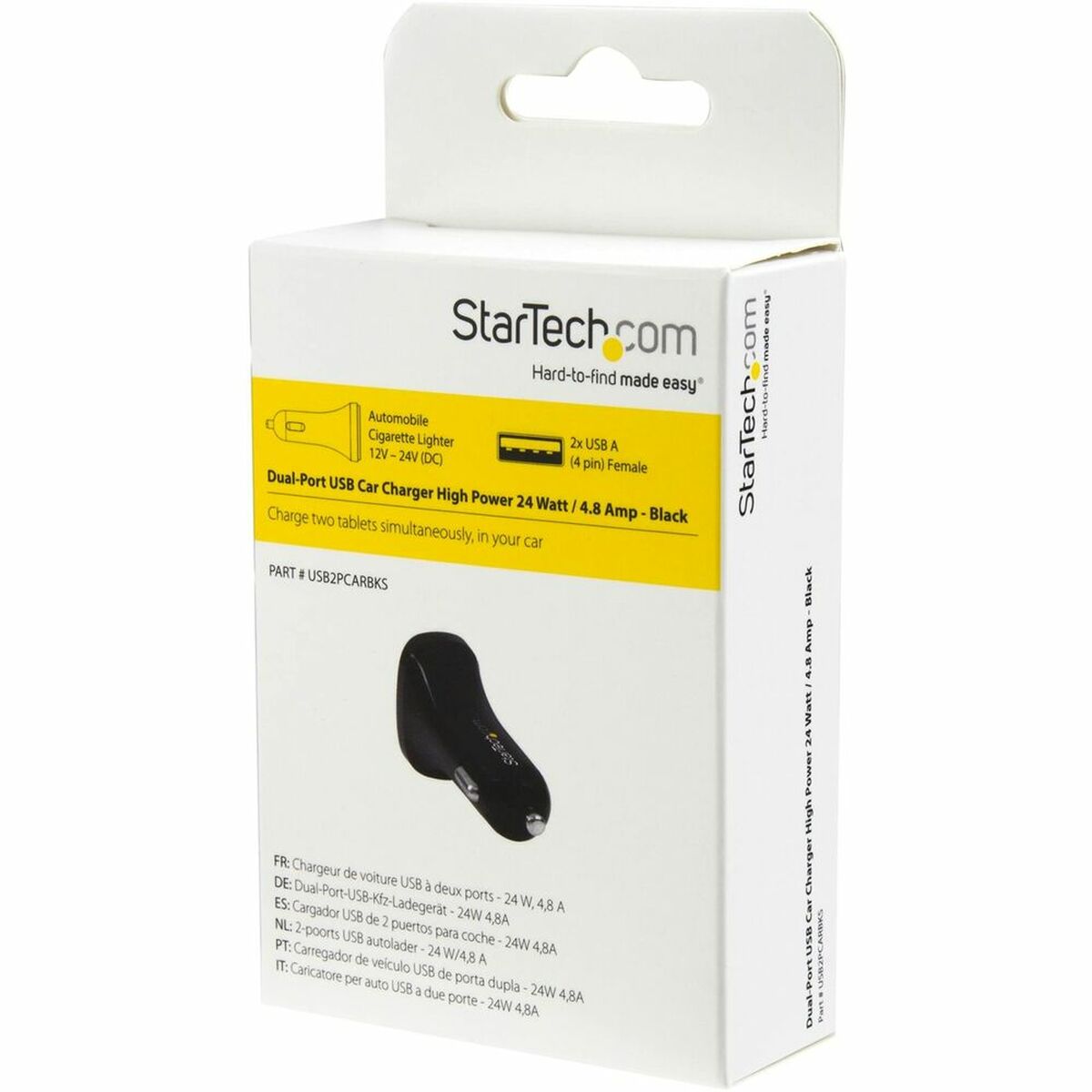 Billaddare Startech USB2PCARBKS - 3