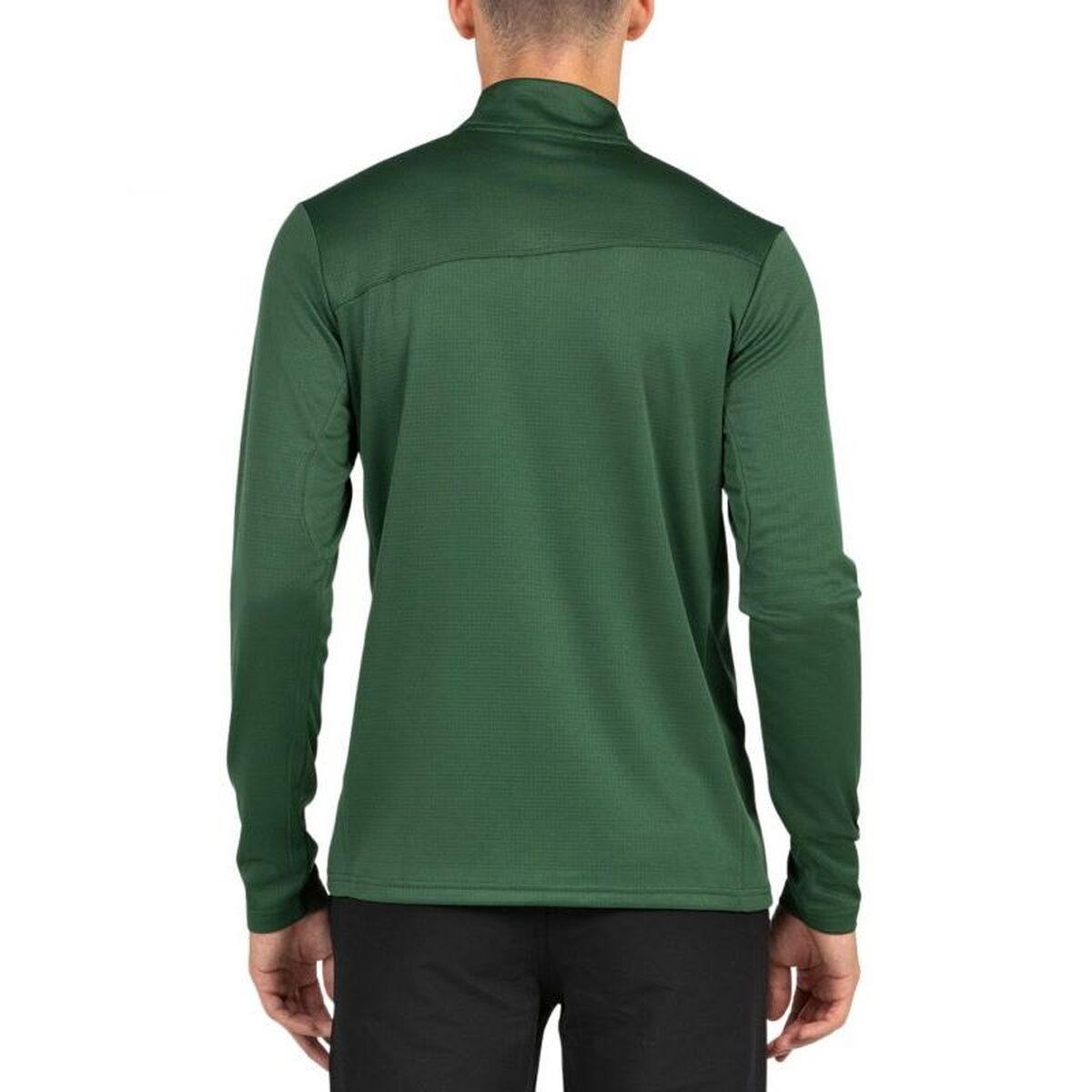 T-shirt med lång ärm Herr +8000 Portu Oliv - 2