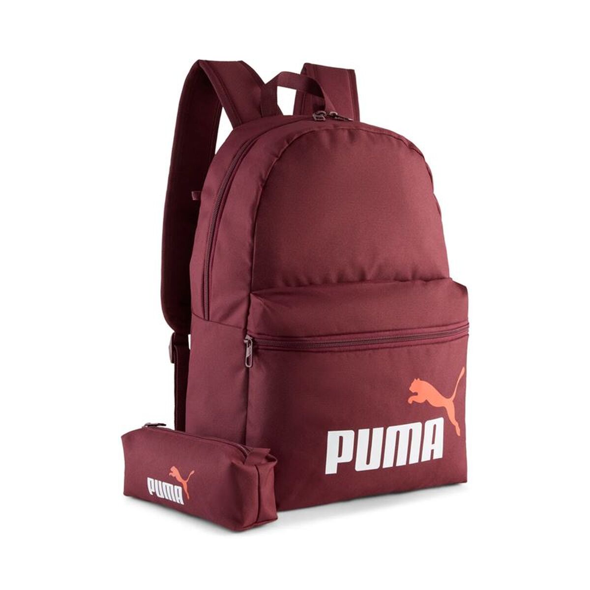 Träningsväska Puma Phase Mörkröd