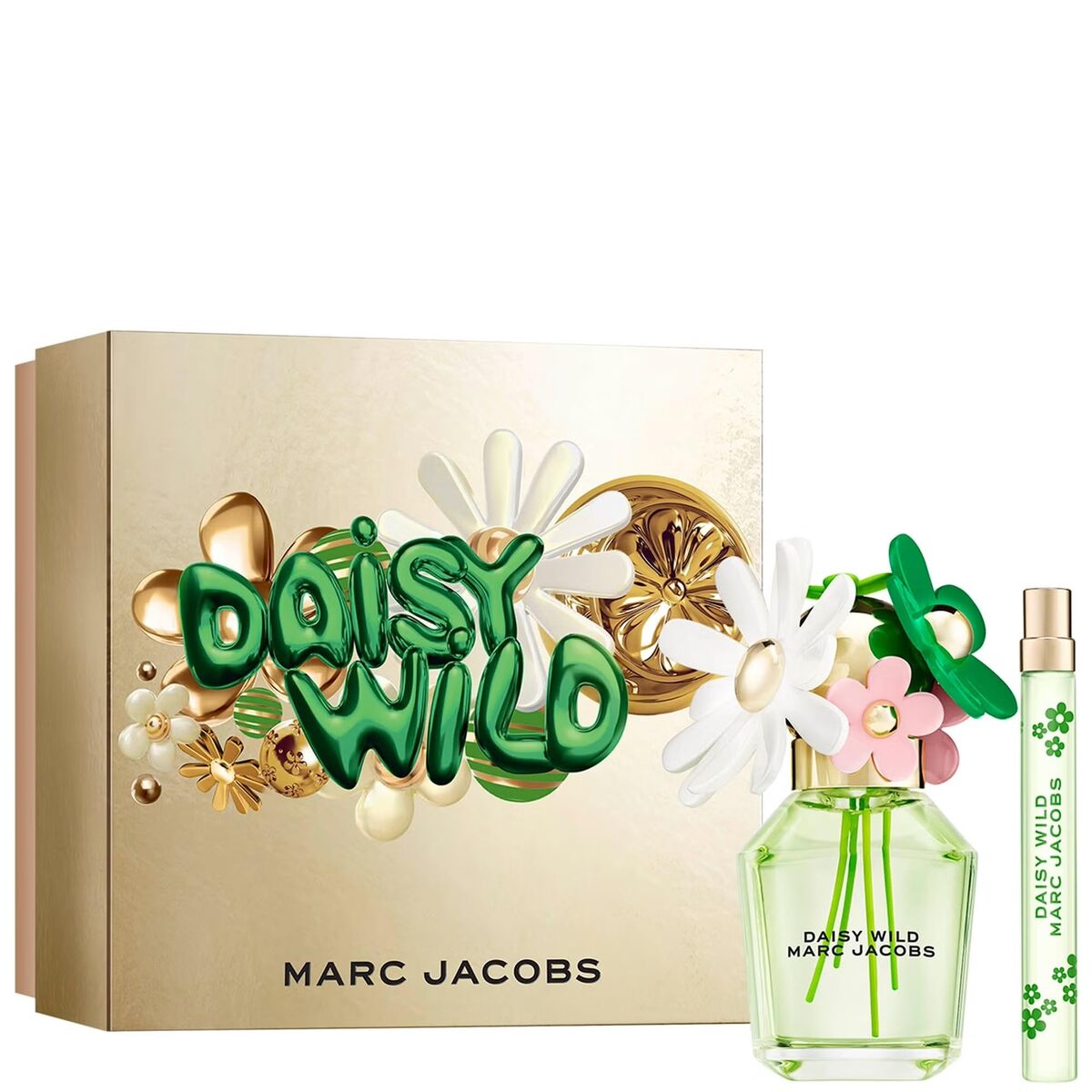 Parfymset Damer Marc Jacobs DAISY WILD 2 Delar