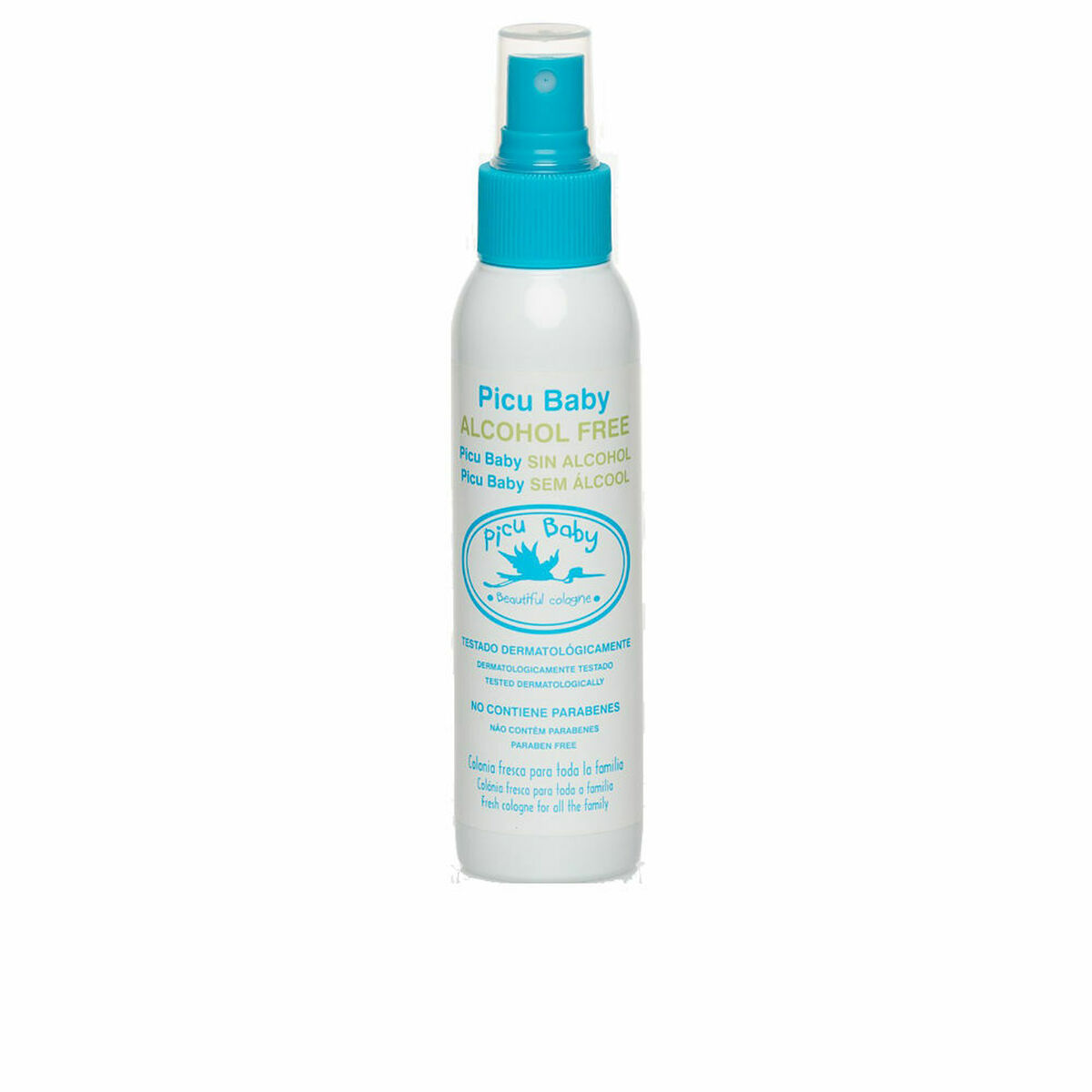 Barndeo Picu Baby Alcohol Free 125 ml Friskt Alkoholfri