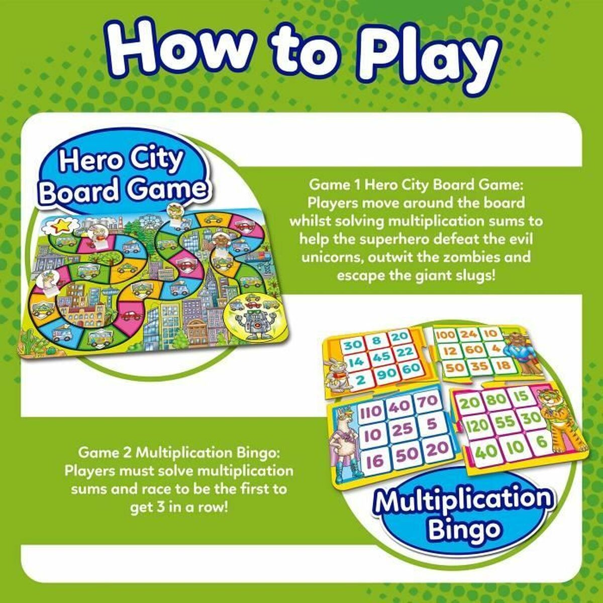 Utbildningsspel Orchard Times tables Heroes (FR) - 2