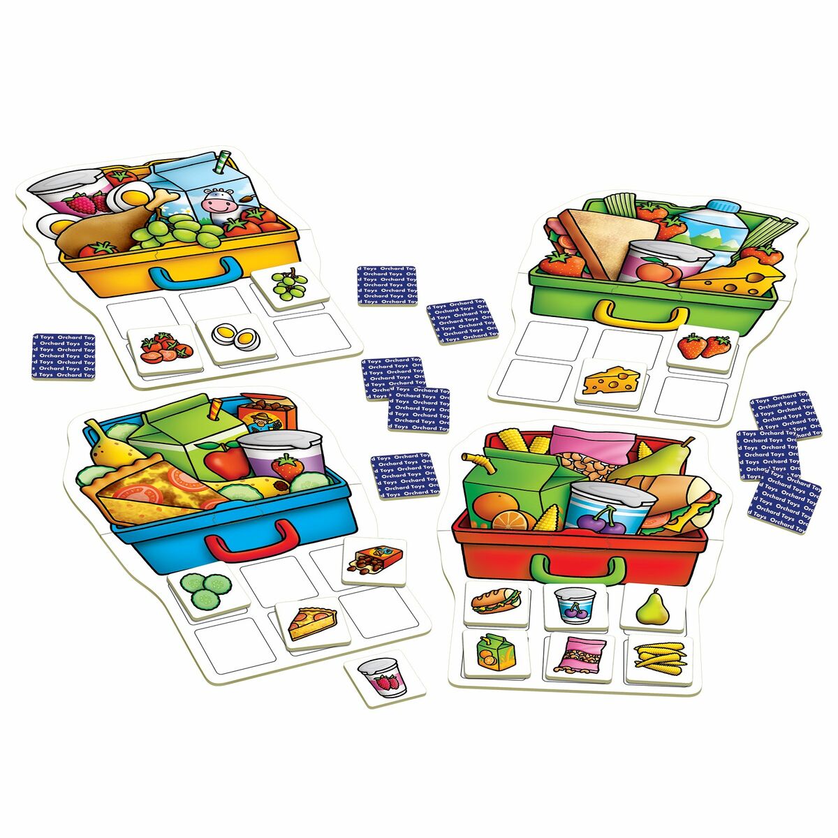 Utbildningsspel Orchard Lunch Box Game (FR) - 2