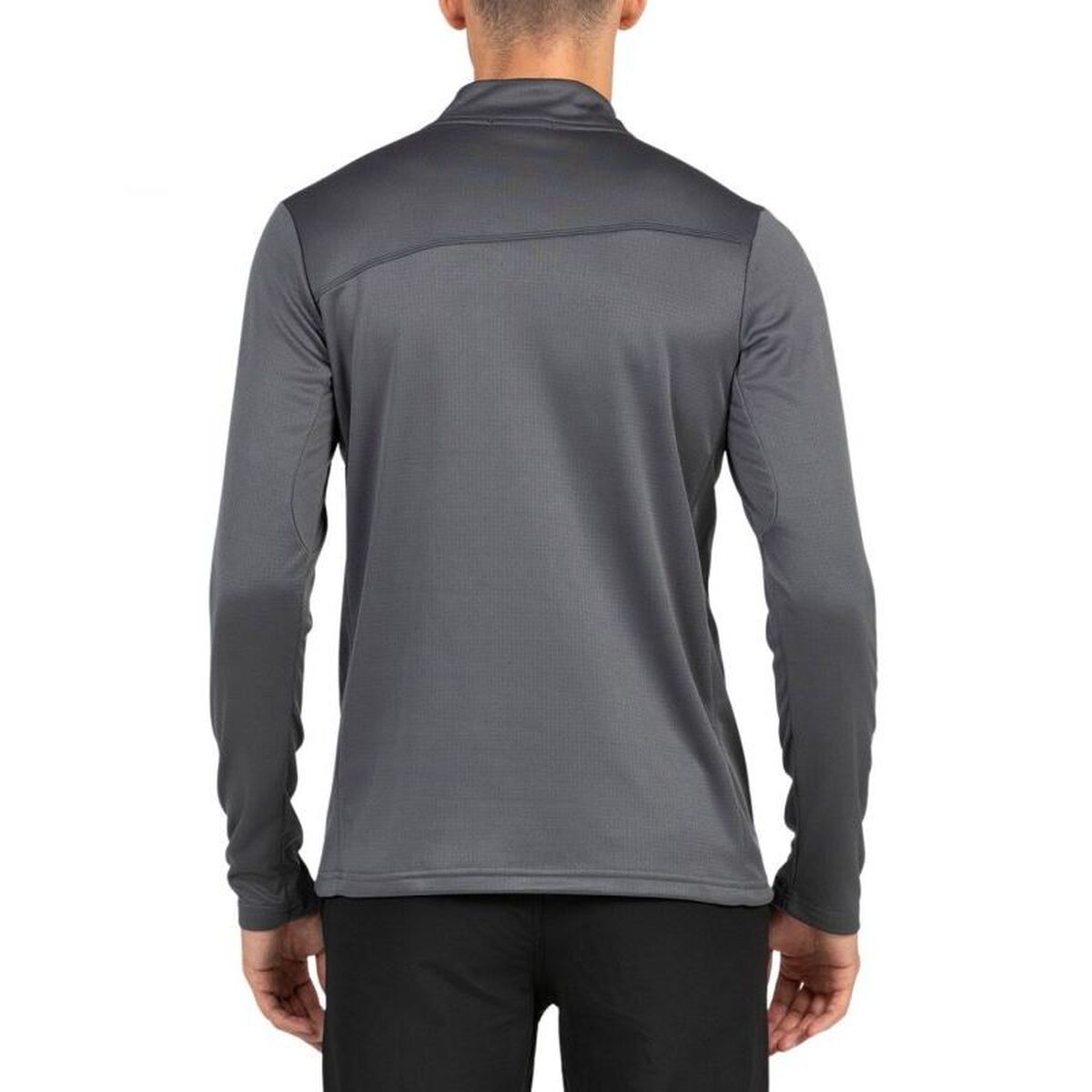 T-shirt med lång ärm Herr +8000 Portu Ljusgrå - 2