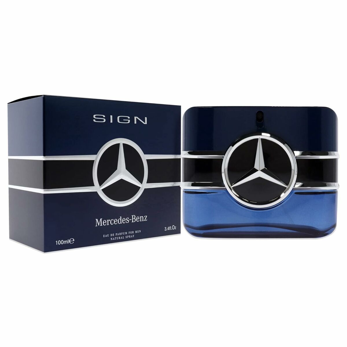 Parfym Damer Mercedes Benz Mercedes-Benz Man Intense 100 ml - 3