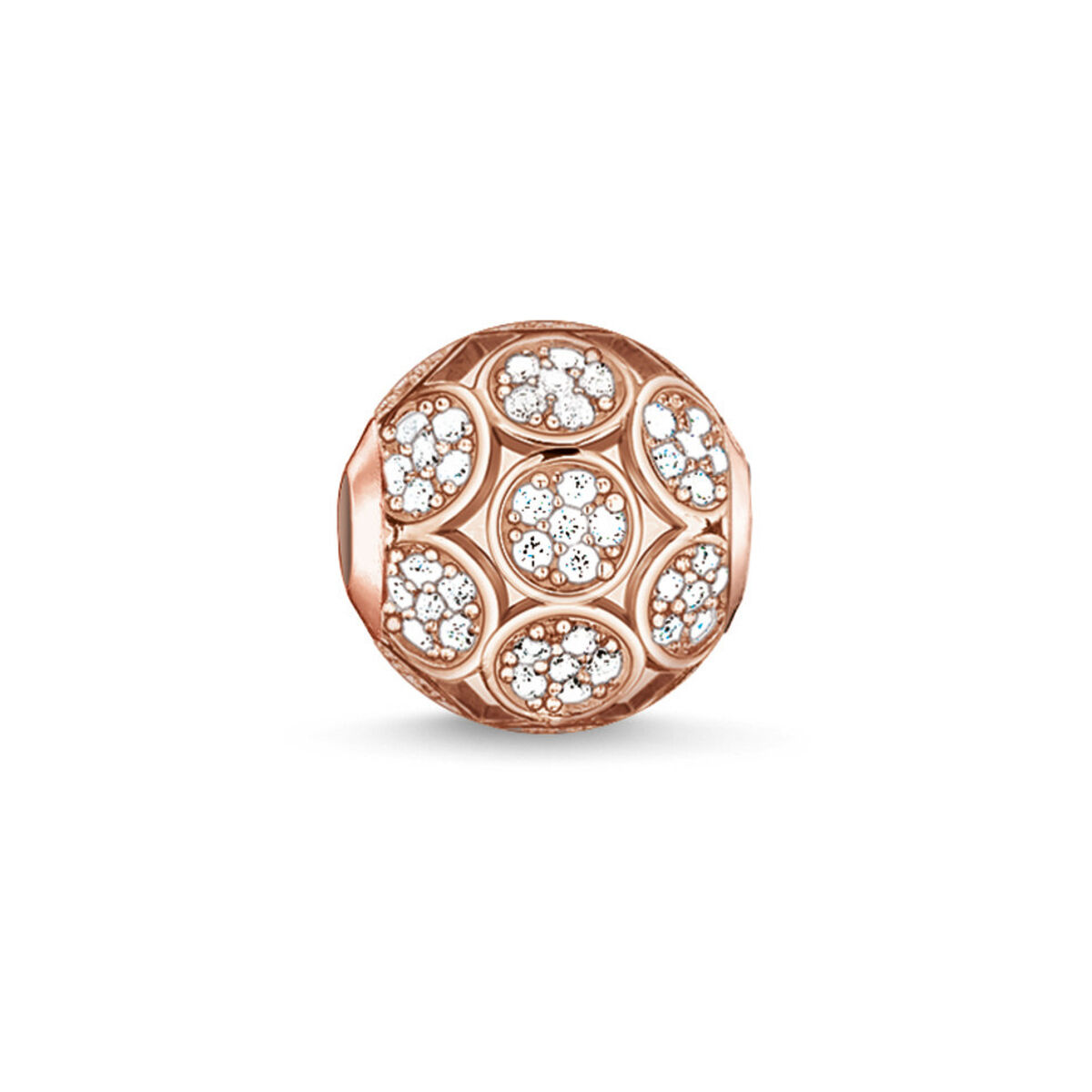Pärlor Thomas Sabo K0141-416-14 Rosa 1,1 cm