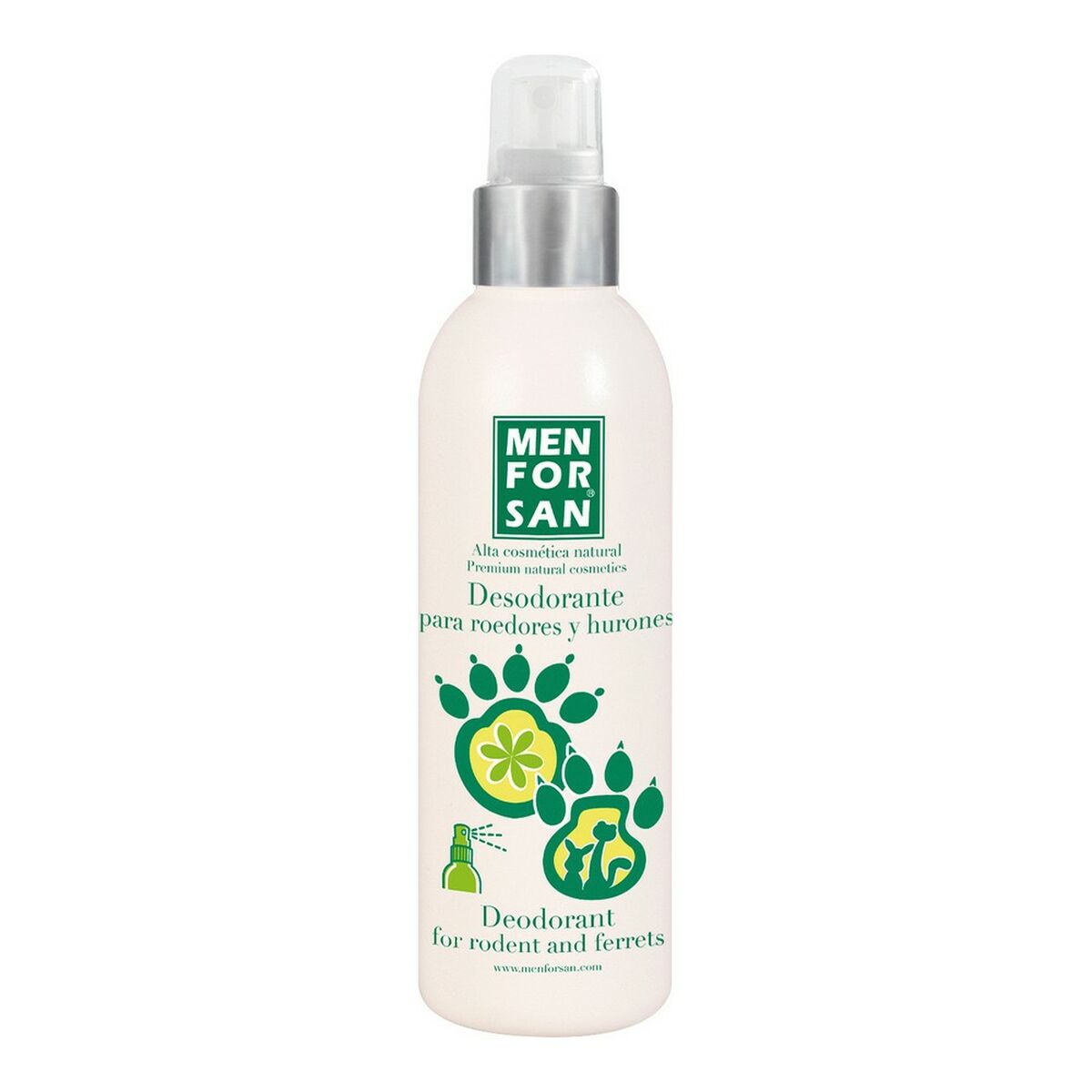 Deodorant Menforsan 125 ml Iller Gnagare