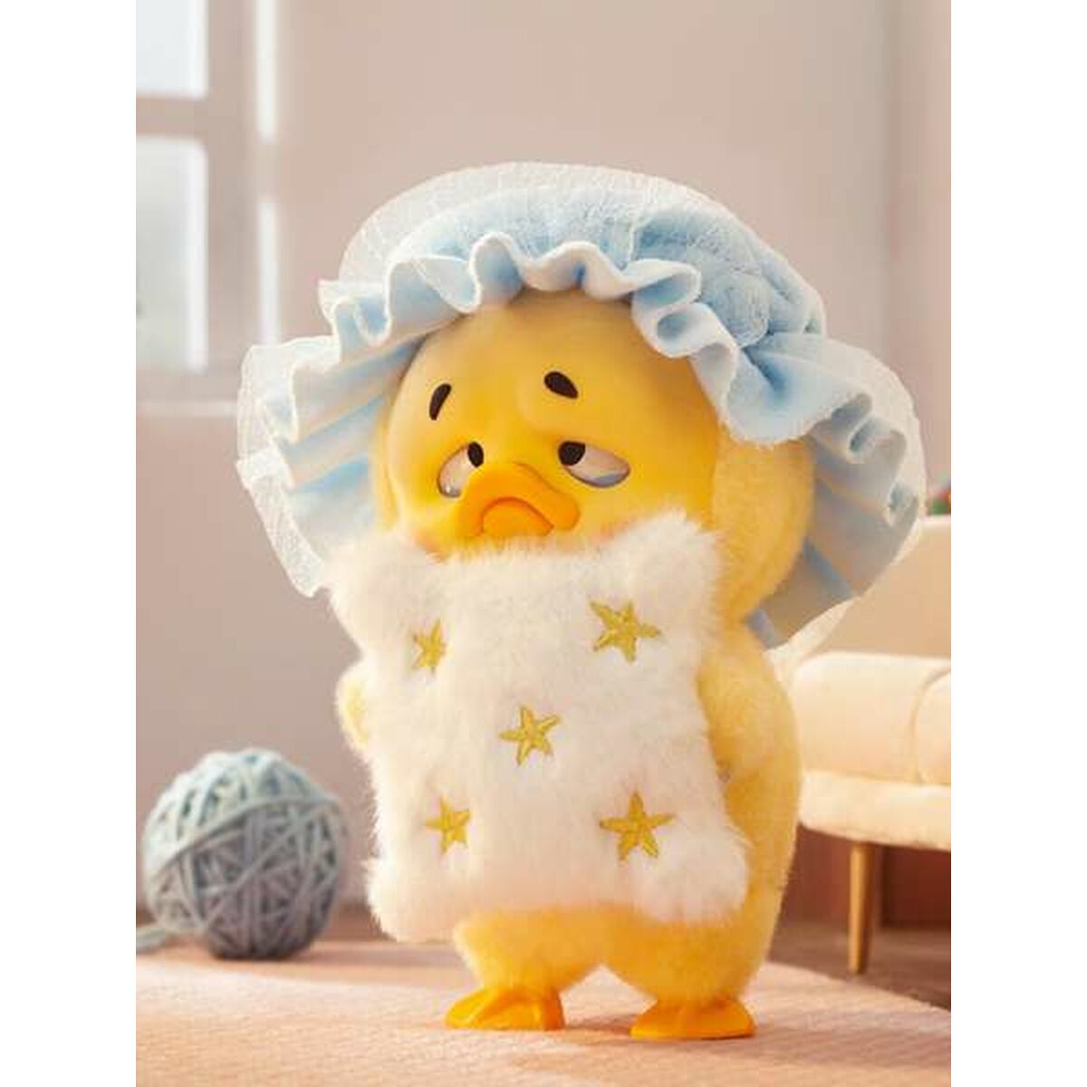 Mjukisleksak Comansi Upsetduck Anka 15 cm - 3