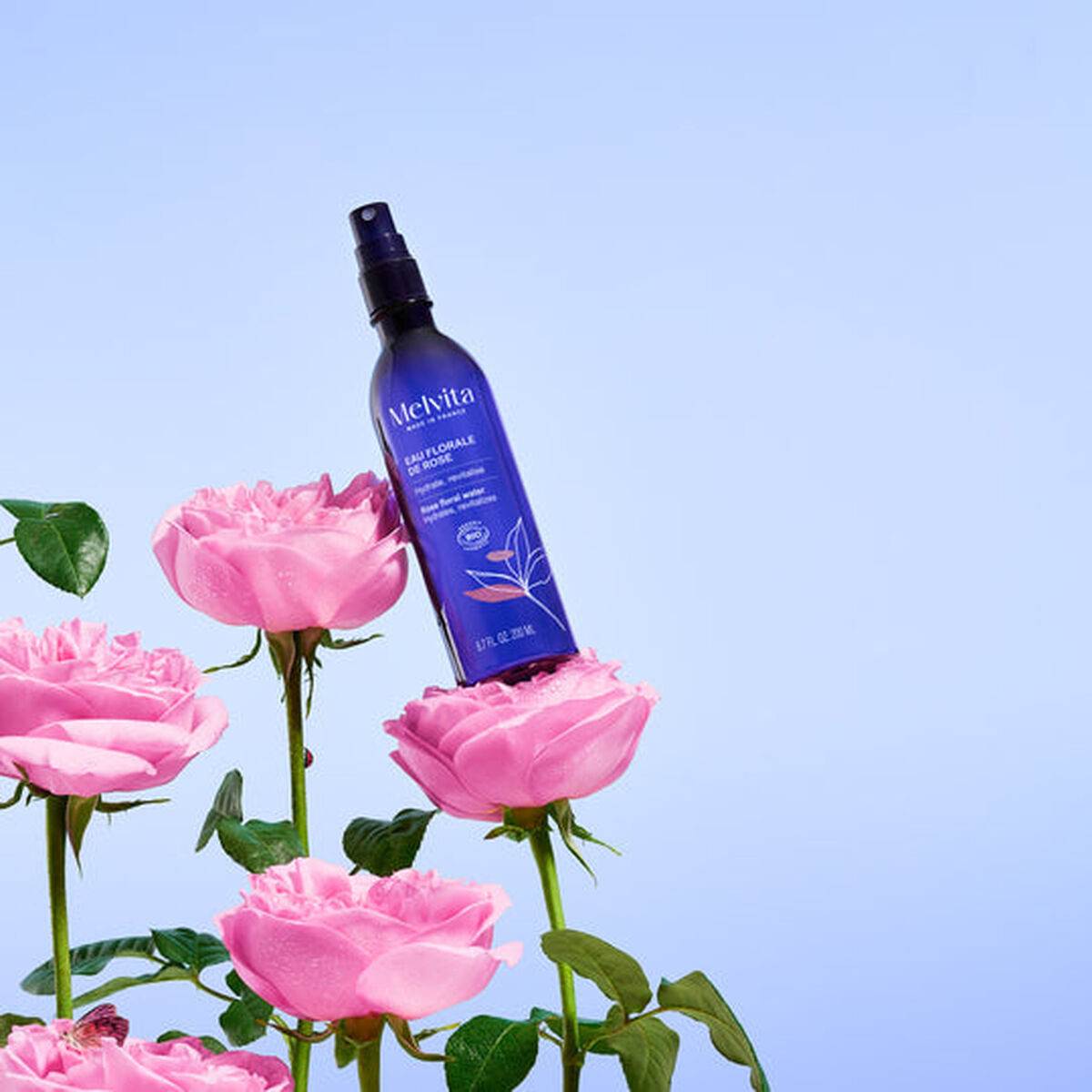 Ansiktskräm Melvita EAU DE FLEURS 200 ml - 3