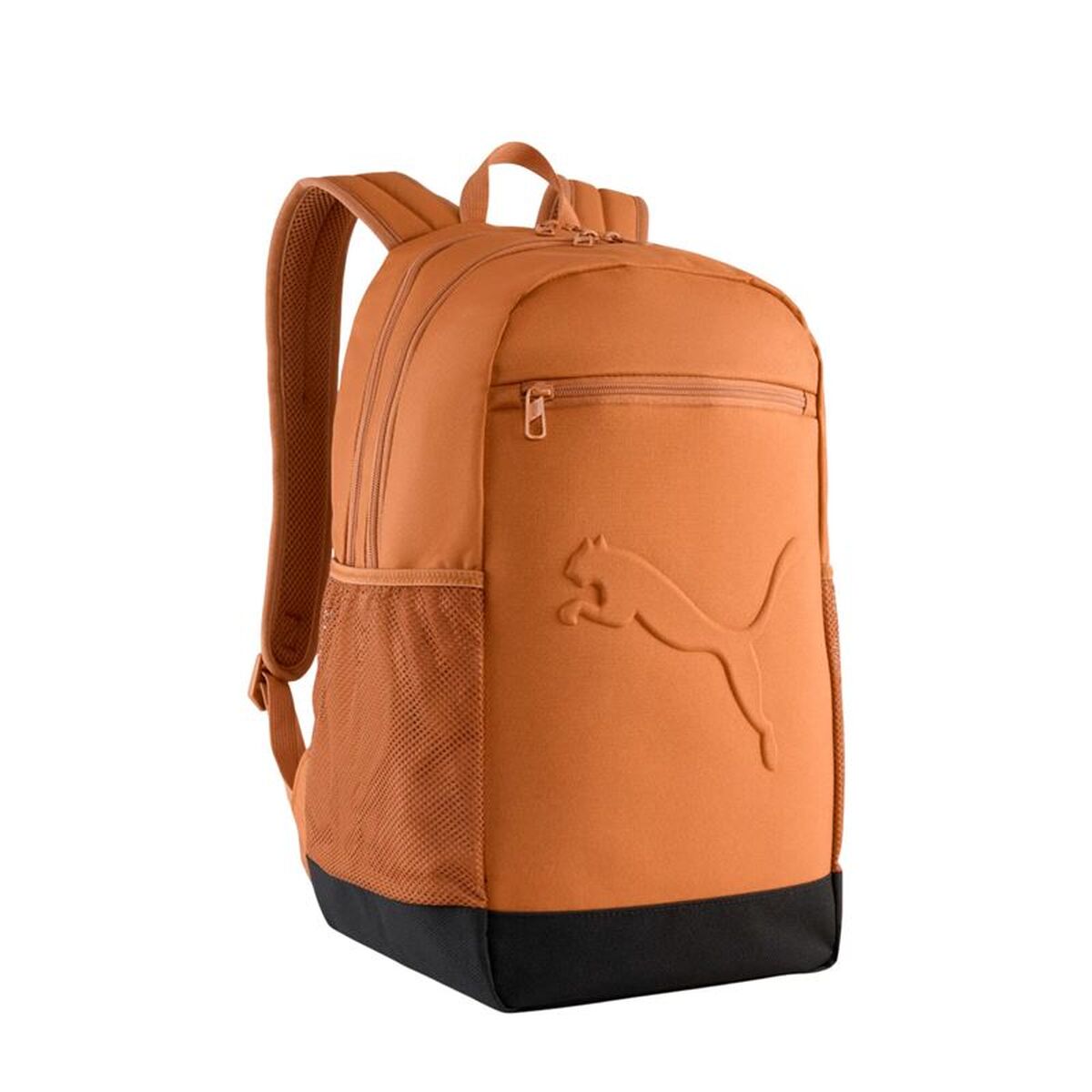 Träningsväska Puma Buzz Melted Carame Ljusbrun 28 L