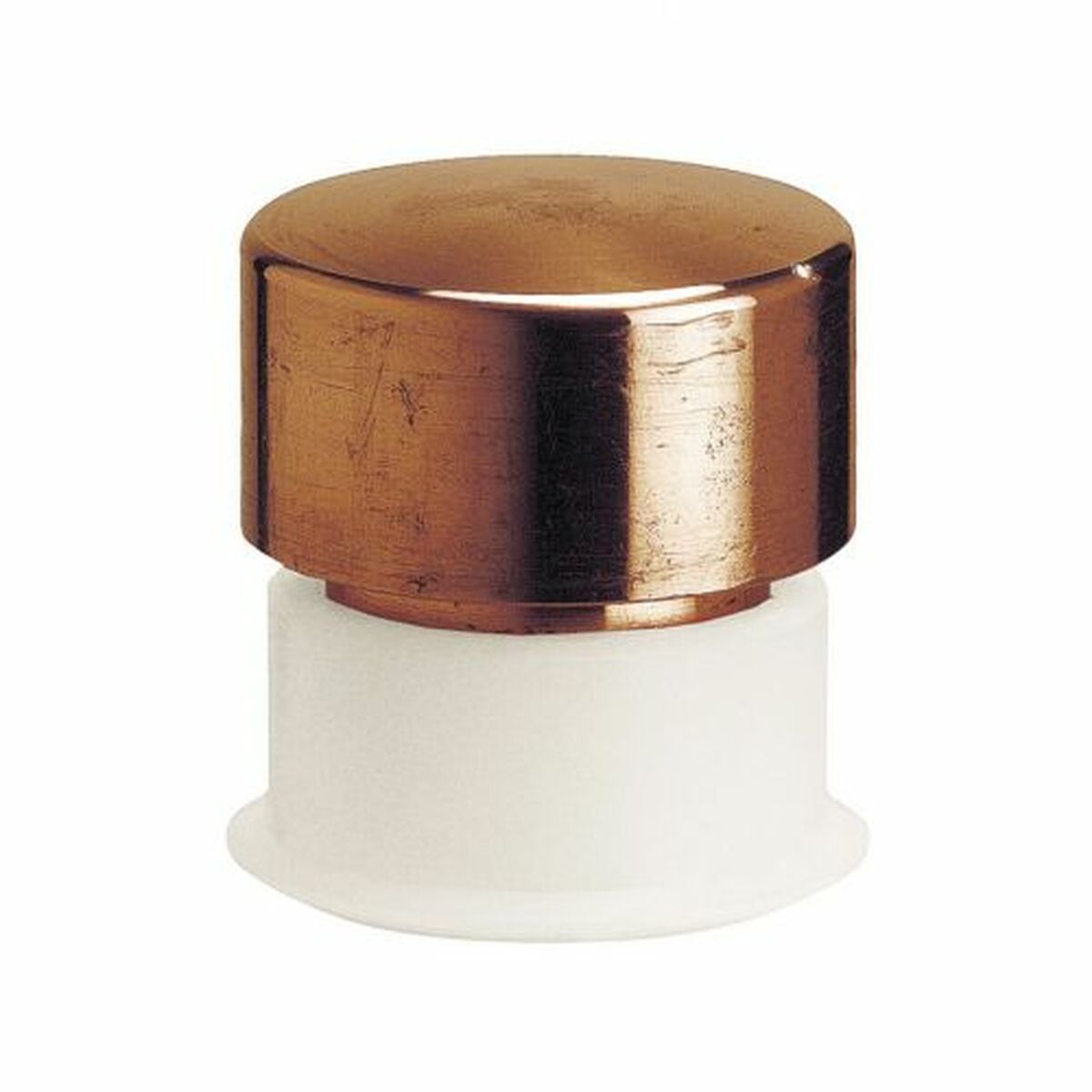 Utbyteskäft Halder Simplex Ø 40 mm Koppar