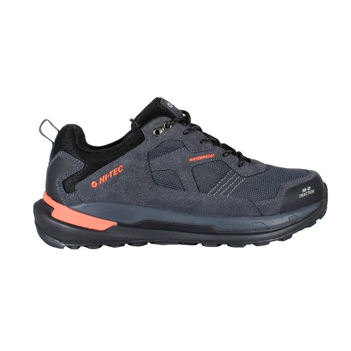 Promenadsko, Herr Hi-Tec Rodera Low Wp Mörkgrå