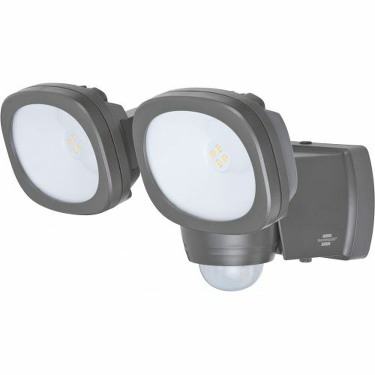 LED spotlight Brennenstuhl LUFOS Grå 480 Lm Rörelsedetektor (5000 K)