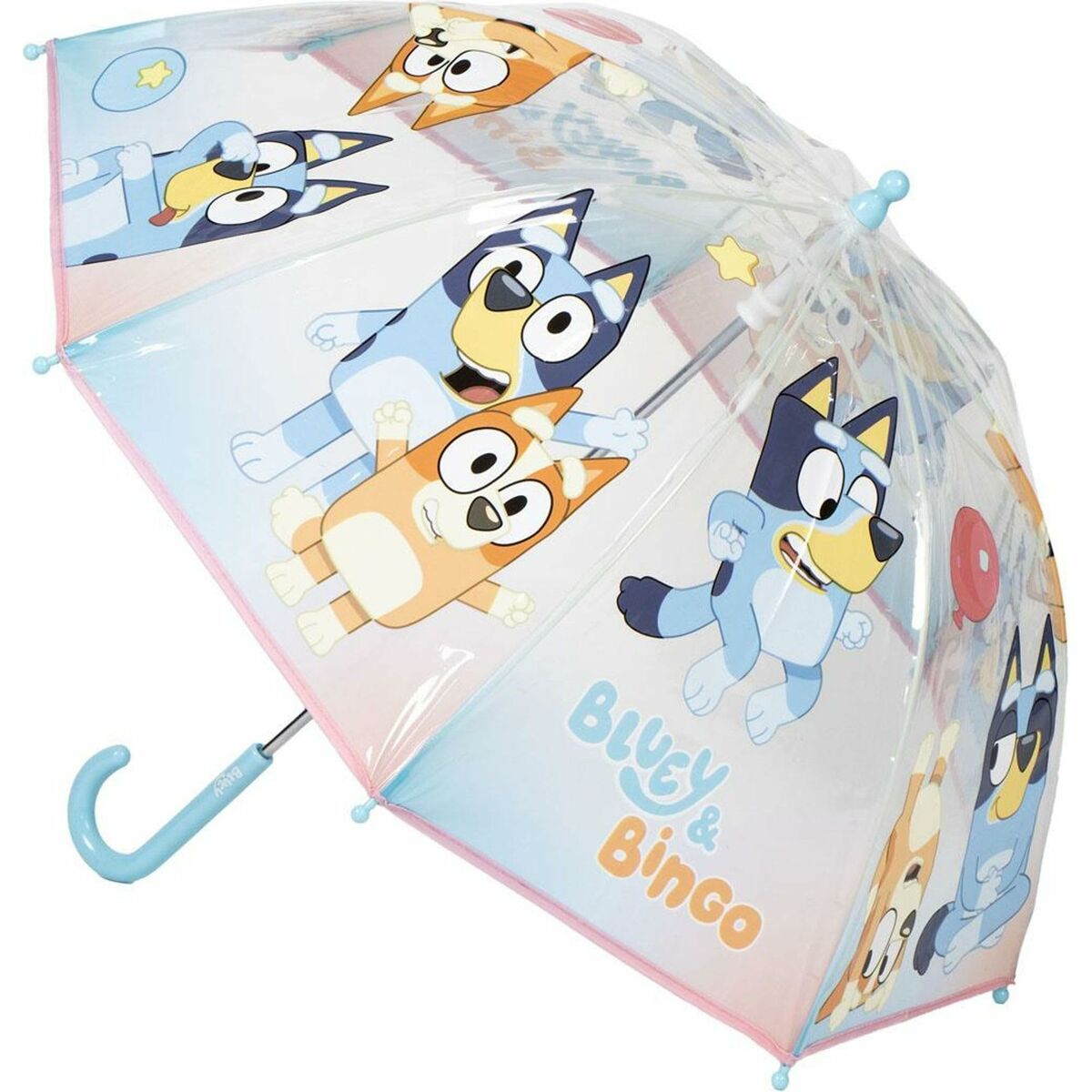 Paraply Bluey Blå Ø 71 cm 45 cm - 3