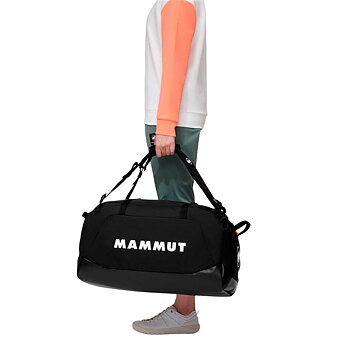 Träningsväska Mammut Cargon  Svart 60 L