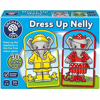 Utbildningsspel Orchard Dress up Nelly (FR)
