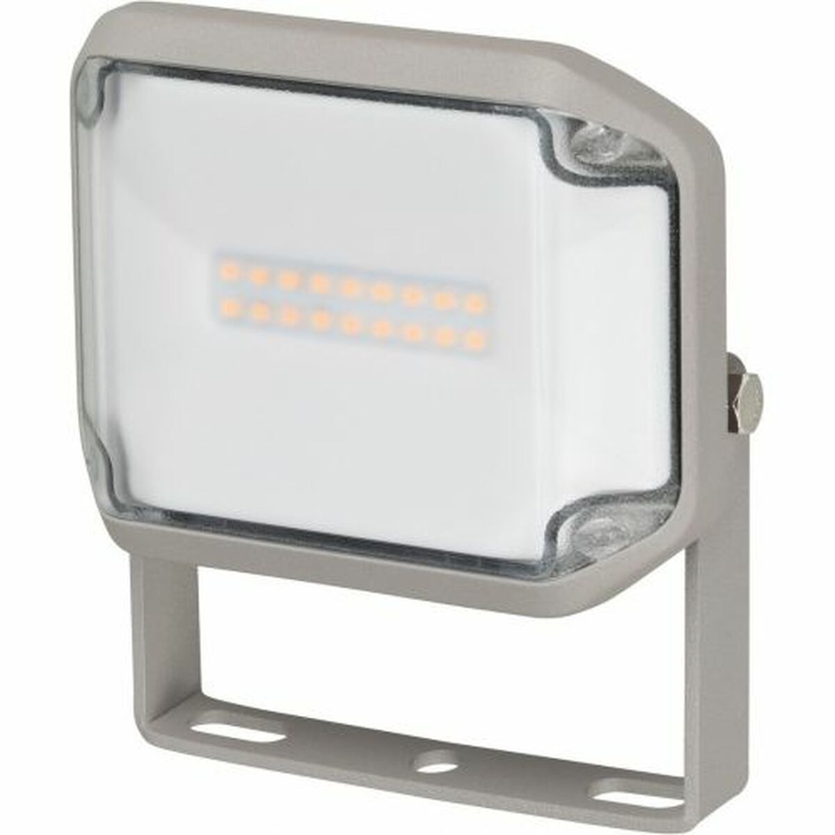 LED spotlight Brennenstuhl AL 10 W 1010 Lm Grå E (3000 K)