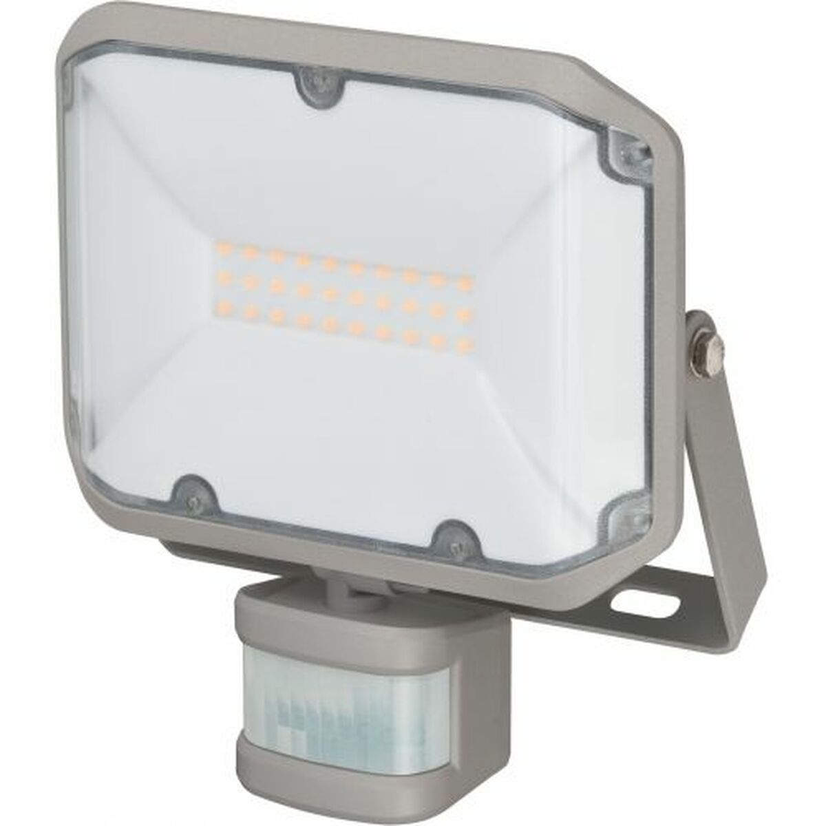 LED spotlight Brennenstuhl AL E 10 W 1010 Lm Grå Rörelsedetektor (3000 K)