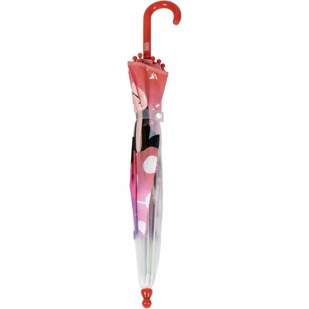 Paraply Minnie Mouse Röd Ø 71 cm 45 cm
