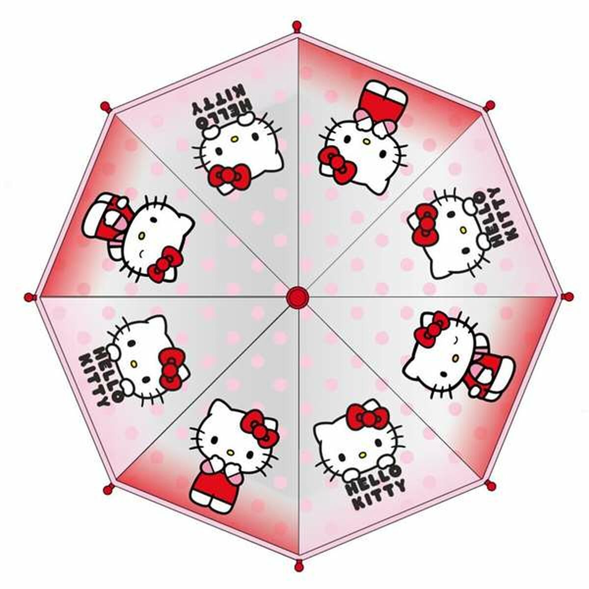 Paraply Hello Kitty Rosa 45 cm Ø 45 cm - 2