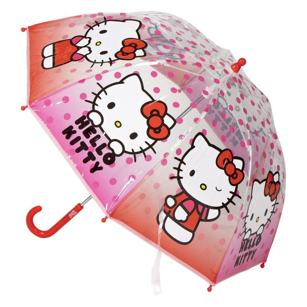 Paraply Hello Kitty Rosa 45 cm Ø 45 cm