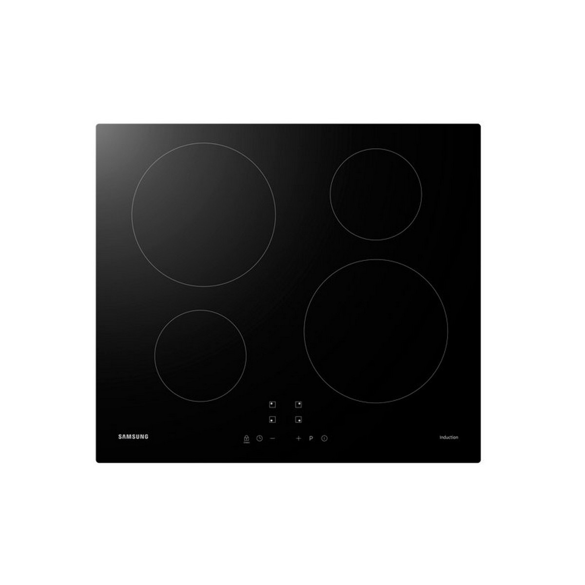 Induktionshäll Samsung NZ64M3NM1BB 60 cm 7200 W - 2