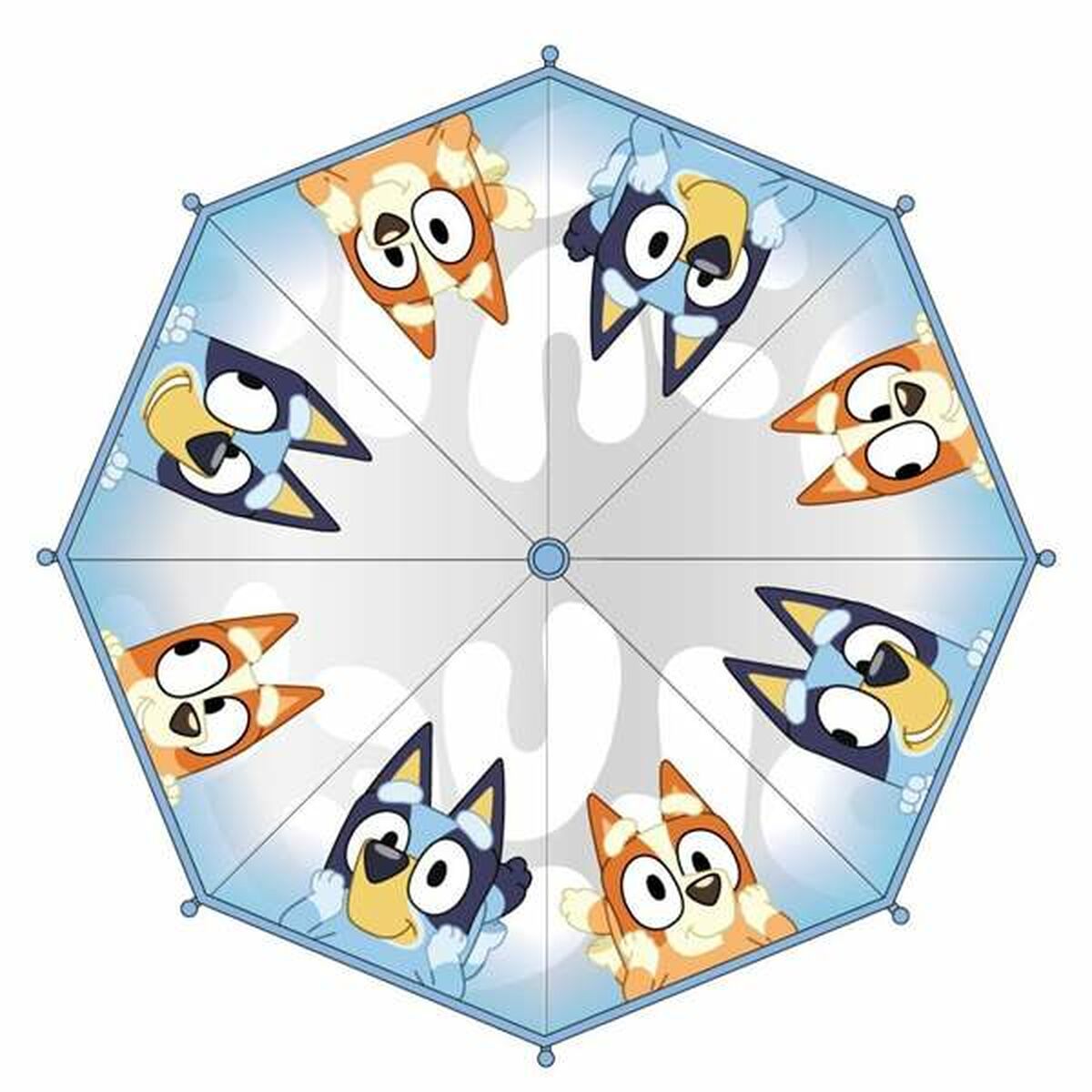 Paraply Bluey Blå Ø 71 cm 45 cm - 3