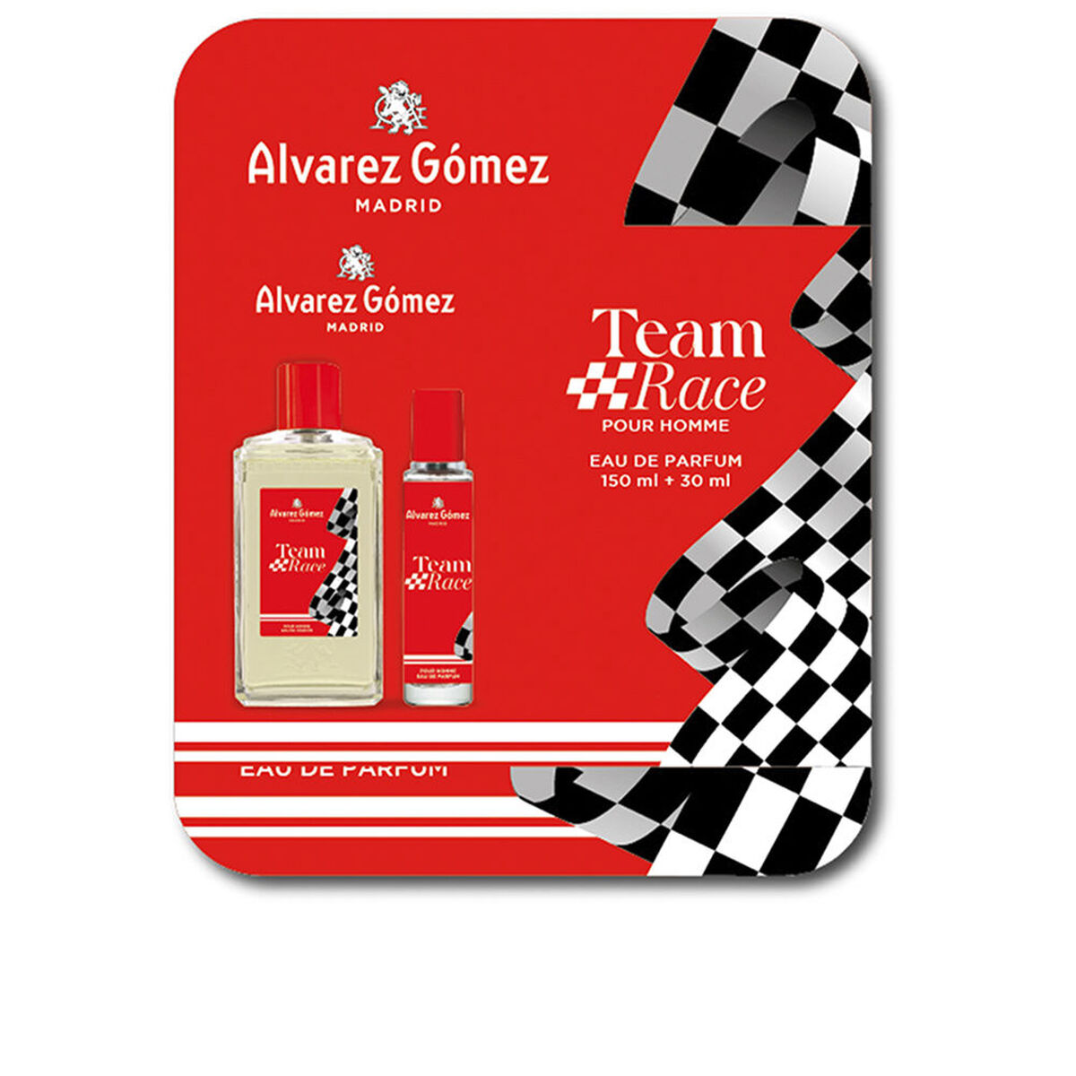 Parfymset Herrar Alvarez Gomez TEAM RACE 2 Delar