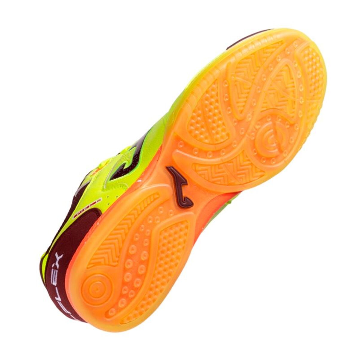 Fotbollsskor för inomhusbruk för vuxna Joma Sport Top Flex 2509 Gul - 2