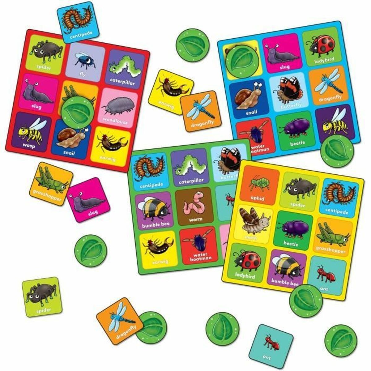 Utbildningsspel Orchard Little Bug Bingo (FR) - 2