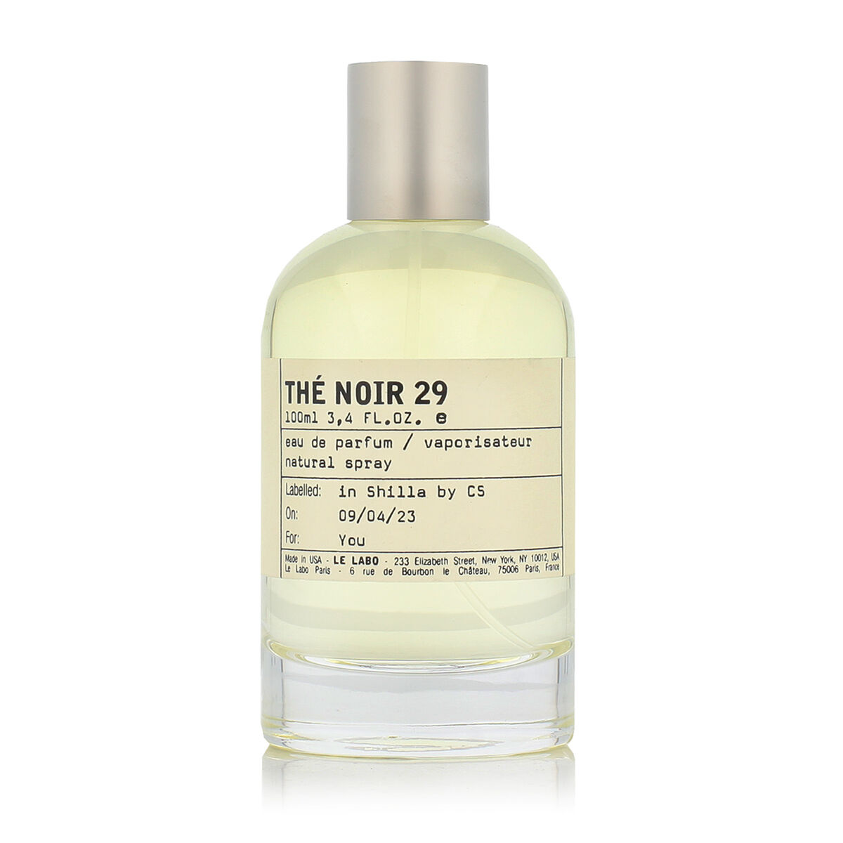 Parfym Unisex Le Labo Thé Noir 29 EDP 100 ml - 2
