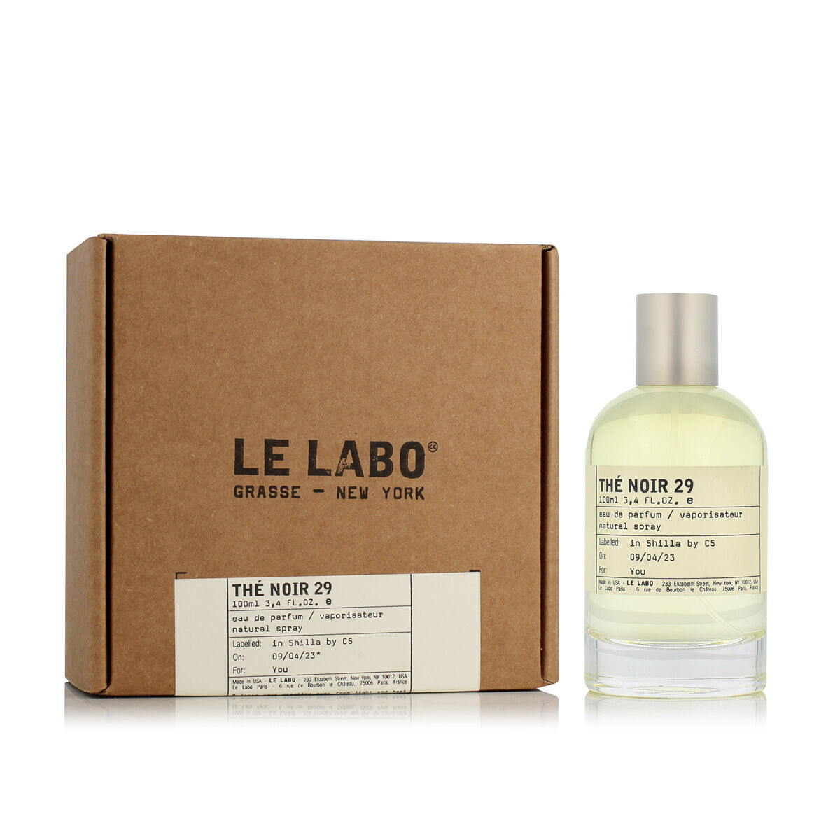Parfym Unisex Le Labo Thé Noir 29 EDP 100 ml